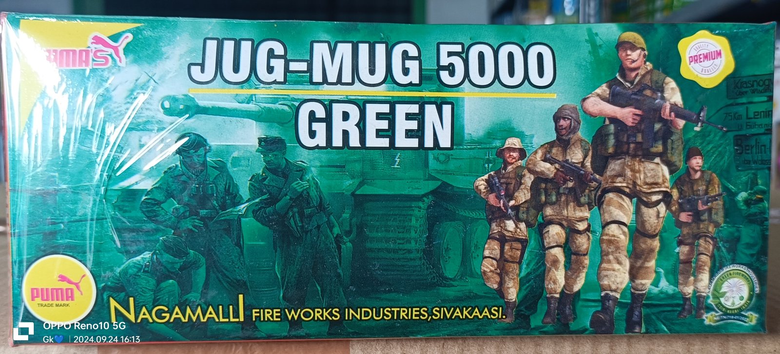 JUG MUG 5000