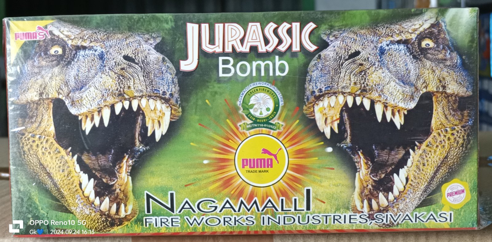 JURASSIC BOMB