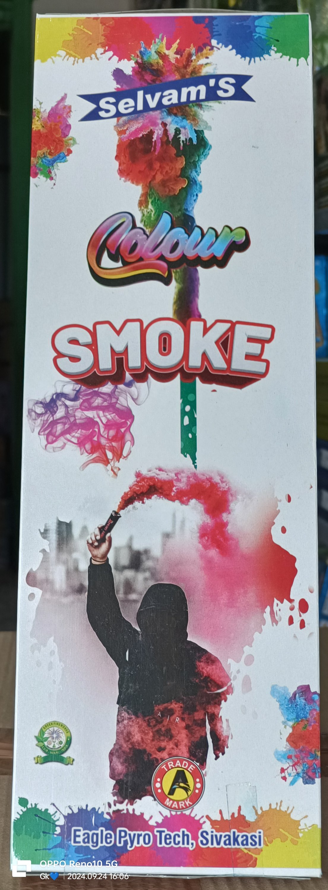 RAINBOW SMOKE (3 PCS)