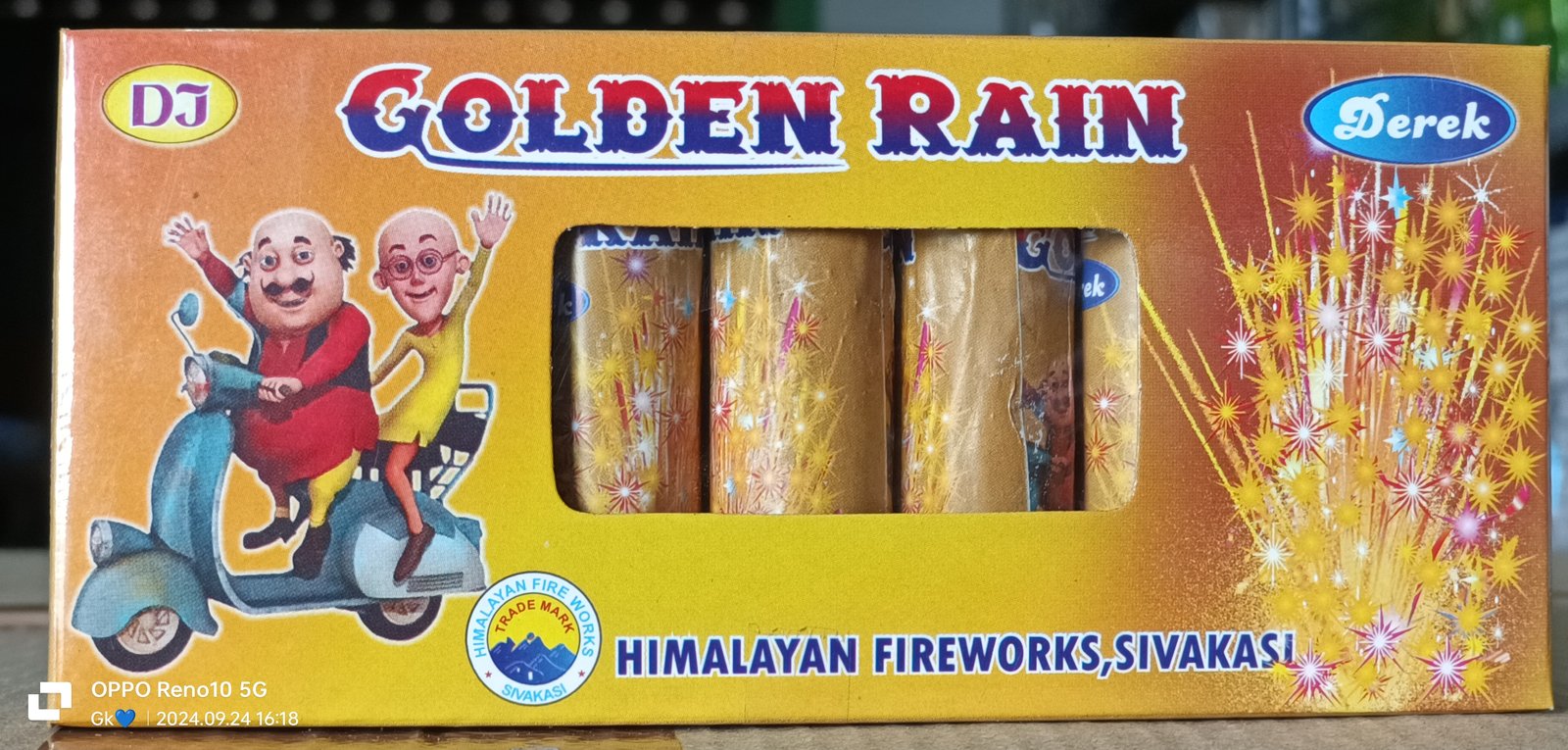 GOLDEN RAIN